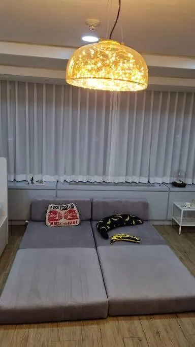 Апартаменты Near Subway Line Number 2 Сеул Южная Корея