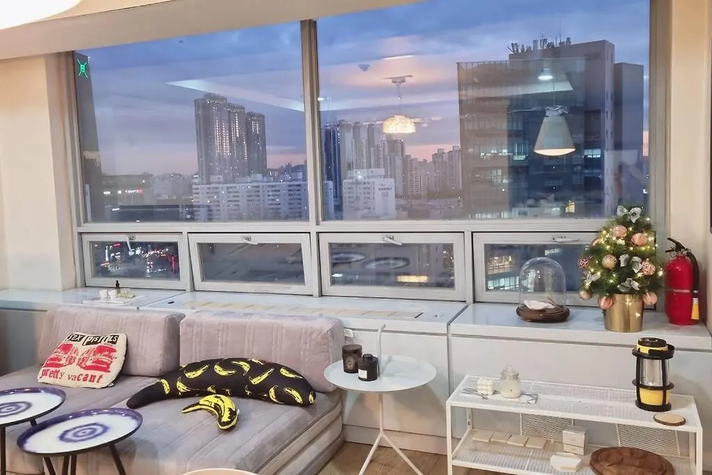 Апартаменты Near Subway Line Number 2 Сеул