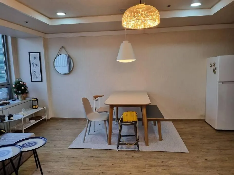 Апартаменты Near Subway Line Number 2 Сеул Южная Корея