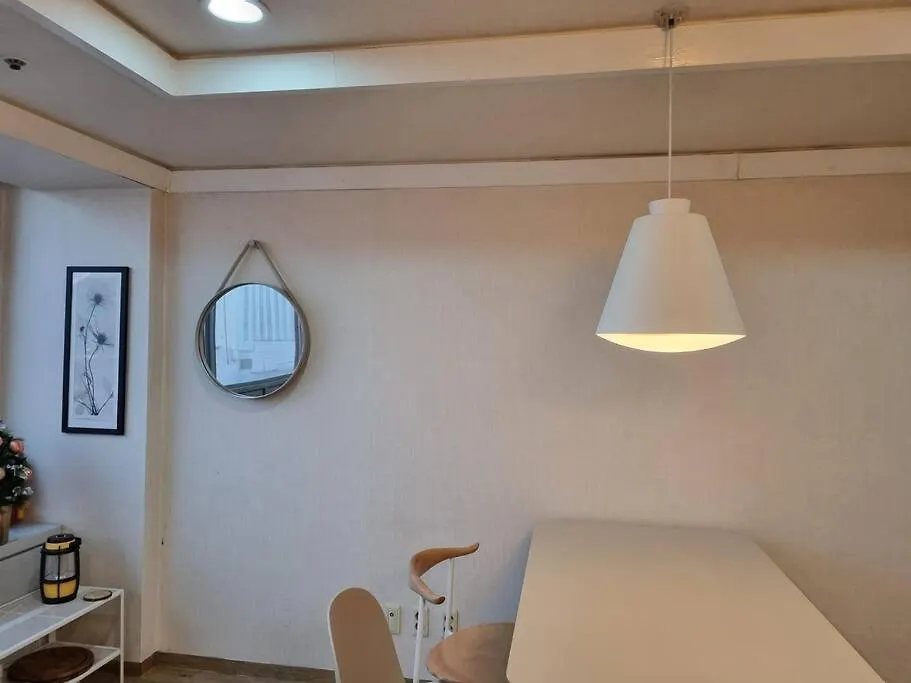 Апартаменты Near Subway Line Number 2 Сеул